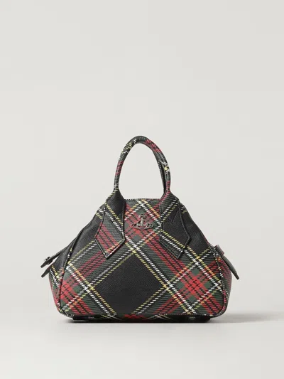 Vivienne Westwood Small "yasmine" Bag In Red