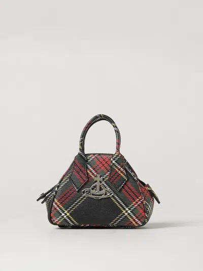 Vivienne Westwood Small "yasmine" Bag In Red