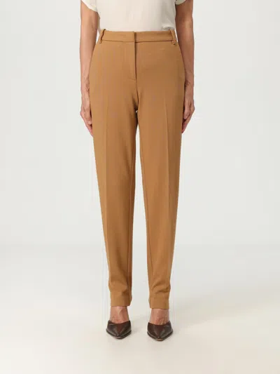 Pinko `bello` Pants In Brown