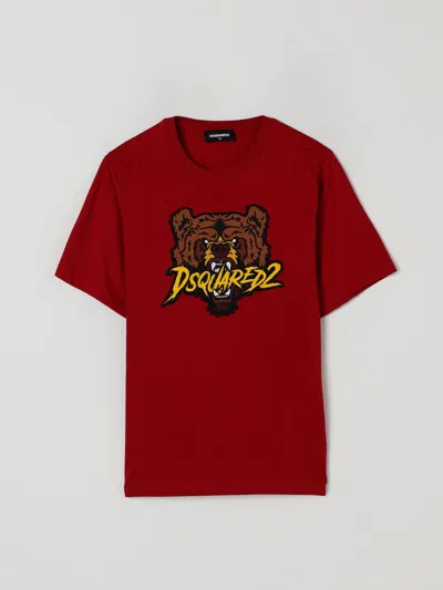 Dsquared2 T-shirt  Kids Color Red In Red