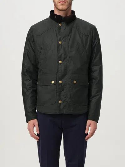 Barbour Reelin Jackets Beige In Black