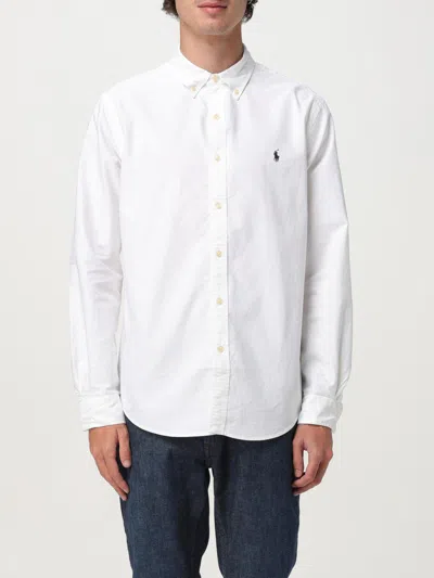 Polo Ralph Lauren Classic Pony Logo Oxford Shirt In Multi