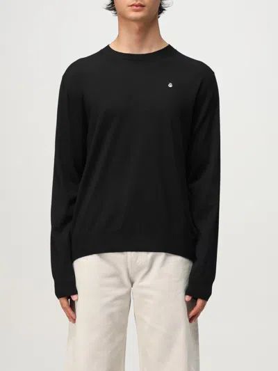 Alexander Mcqueen Inverted Skull Sweater In Black