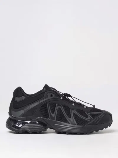 Salomon Low-profile Xt-whisper Sneakers With Innovative Lacing System In Black