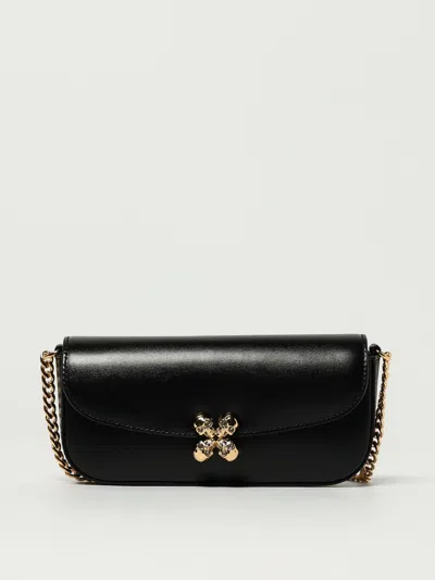 Alexander Mcqueen Mini Bag Mcqueen Woman Color Black In Black