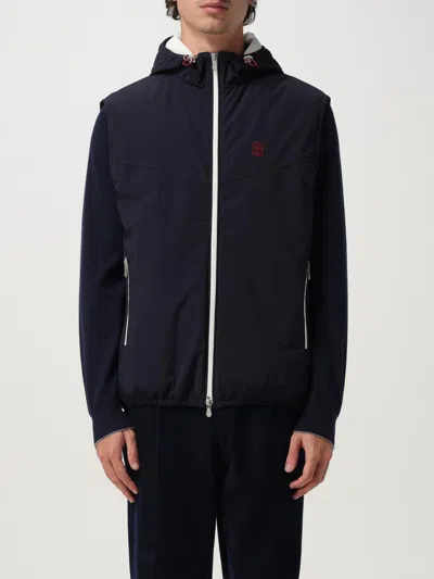外套 BRUNELLO CUCINELLI 男士 颜色 蓝色