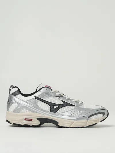 Mizuno Lace-up Sneakers In White
