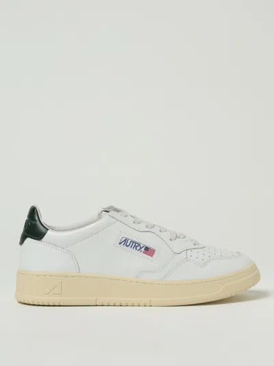 Autry Medalist Low Sneakers In White