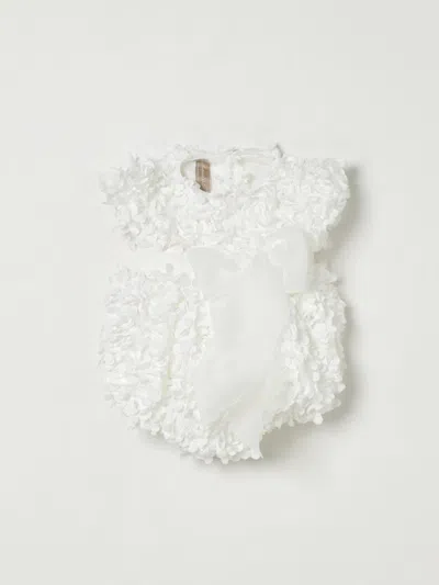 La Stupenderia Tracksuit  Kids Color White In Yellow