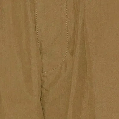 Isabel Marant Étoile Nadine Pleated-details Trousers In Brown