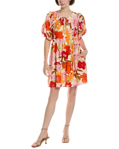 Maison Maar Mini Dress In Pink