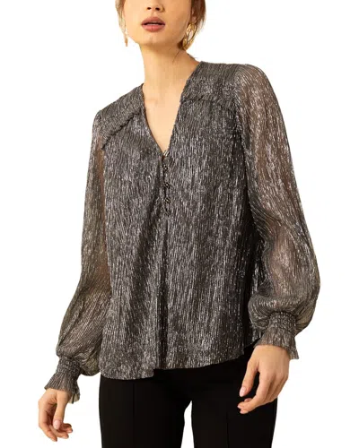 Hale Bob Jazlyn Top In Gray