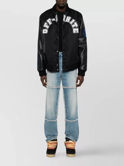 Off-white Jacket In Black