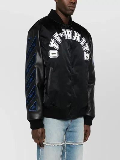 Off-white Jacket In Black