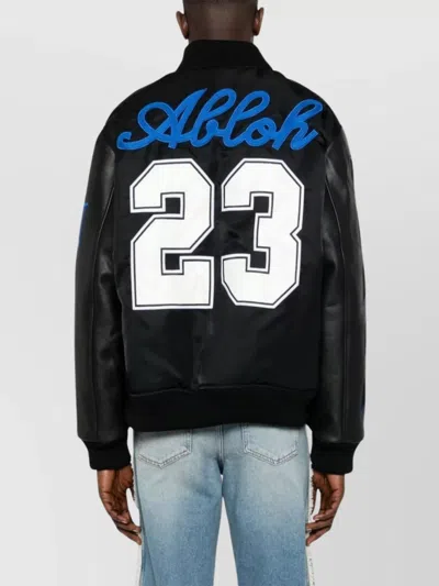 Off-white Jacket In Black