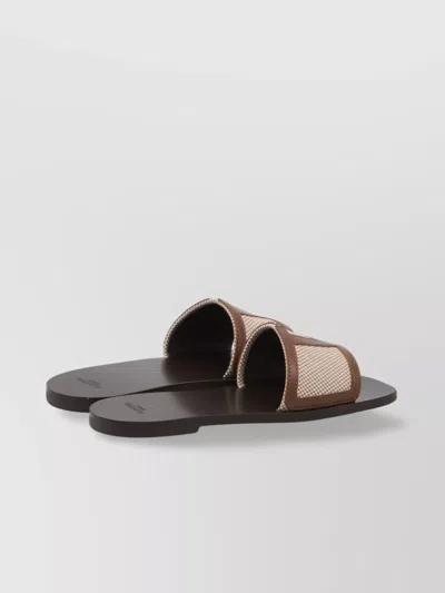 Valentino Viva Superstar Slides In Brown