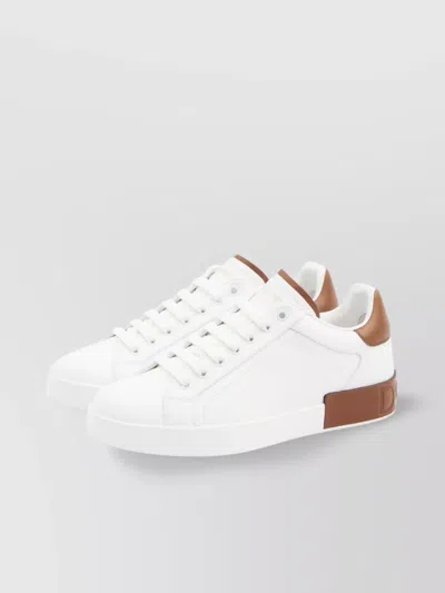 Dolce & Gabbana Sneaker In Red