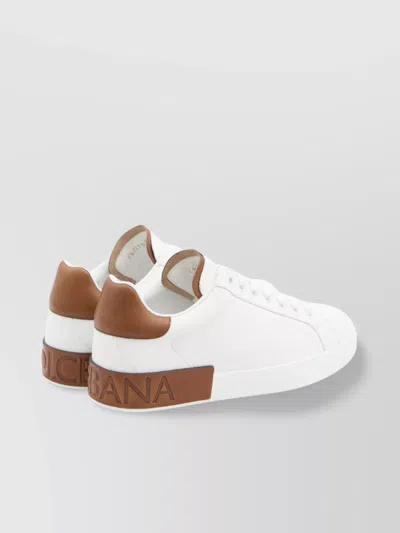 Dolce & Gabbana Sneaker In Red