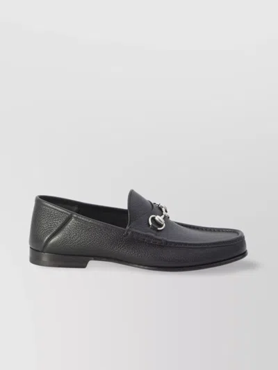 Gucci Men Horsebit Moccasin 1953 In Gray