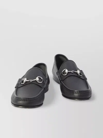 Gucci Men Horsebit Moccasin 1953 In Gray
