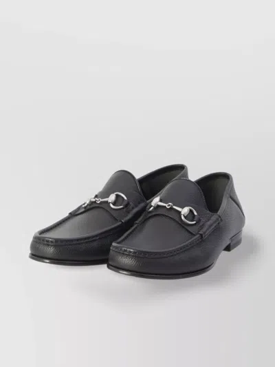 Gucci Men Horsebit Moccasin 1953 In Gray