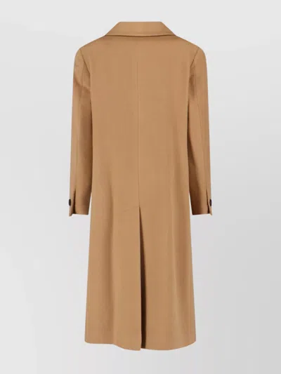 Tagliatore Versatile Jacket With Flap Pockets And Vents In Brown