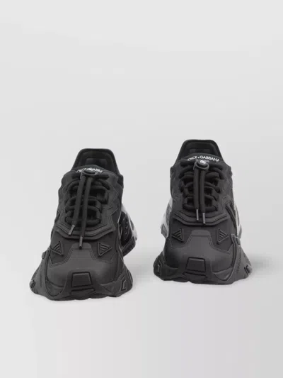 Dolce & Gabbana "day Faster" Sneaker In Black