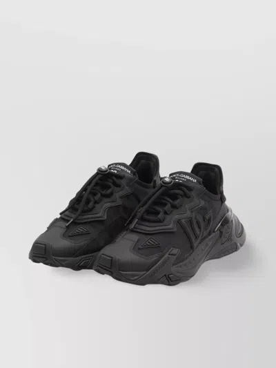 Dolce & Gabbana "day Faster" Sneaker In Black