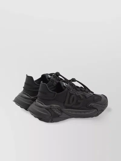 Dolce & Gabbana "day Faster" Sneaker In Black