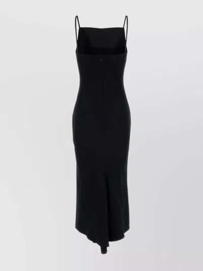 Givenchy Women Dress With Draped Detail In Black