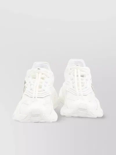 Dolce & Gabbana Sneaker With Logo In White