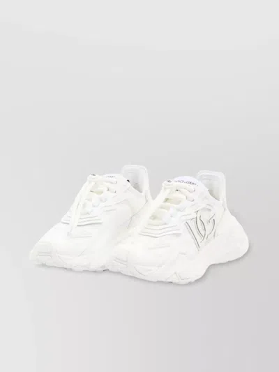 Dolce & Gabbana Sneaker With Logo In White