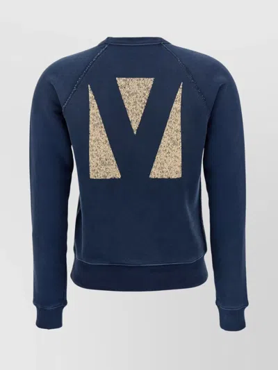 Valentino Panther Lady Crew Neck Sweatshirt
