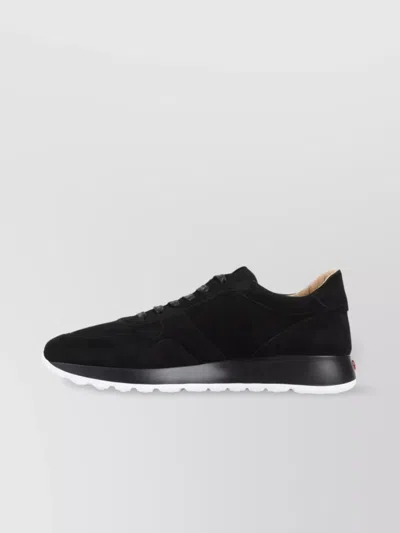 Tod's Suede Sneakers Low Profile Rubber Sole