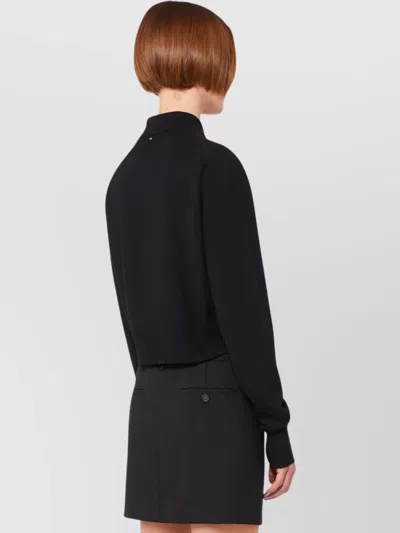 Sportmax Perseus Black Cardigan In Black
