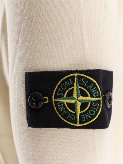 Stone Island Cotton Sweatshirt In Neutral