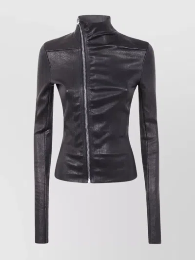 Rick Owens Gary Leather Jacket