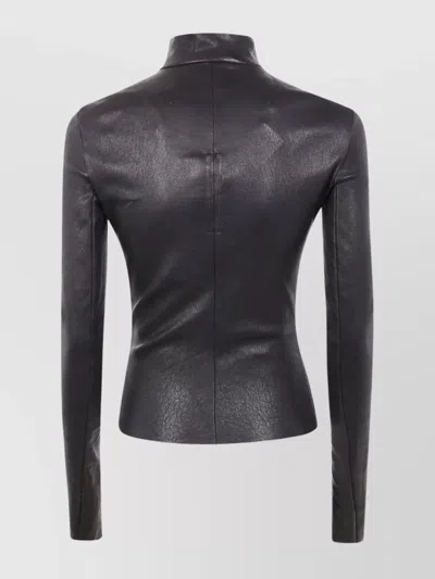 Rick Owens Gary Leather Jacket