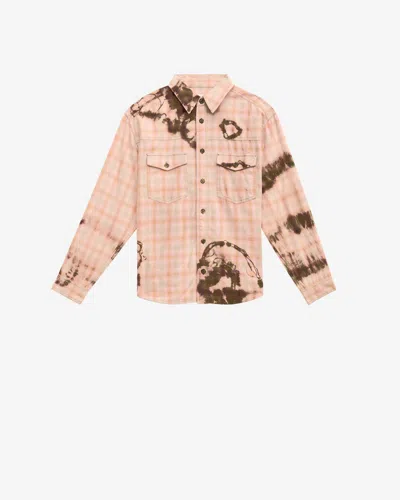 Isabel Marant Suli Shirt In Neutral