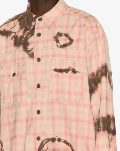 Isabel Marant Suli Shirt In Neutral