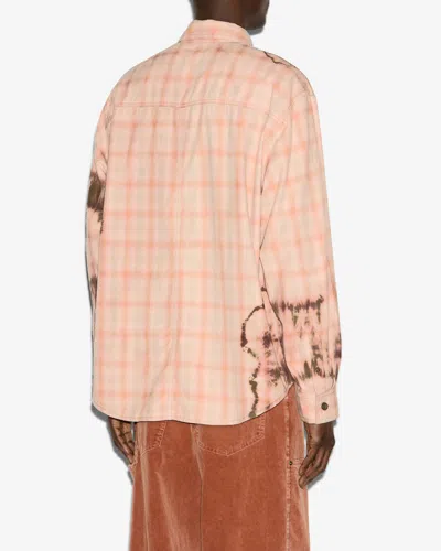 Isabel Marant Suli Shirt In Neutral
