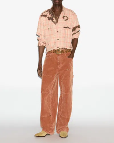 Isabel Marant Suli Shirt In Neutral