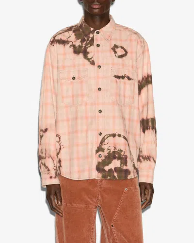 Isabel Marant Suli Shirt In Neutral
