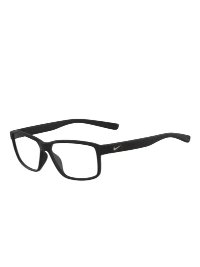 Nike Rectangle-frame Glasses In Black