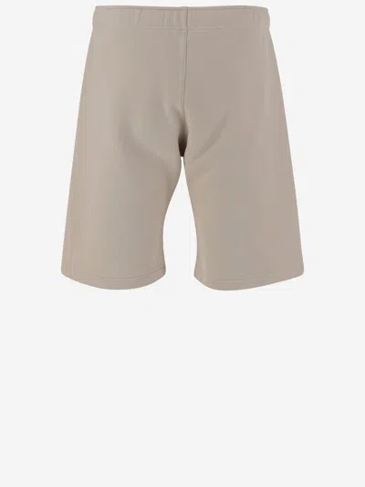 Autry Cotton Shorts In Neutral