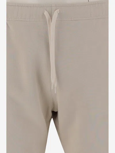 Autry Cotton Shorts In Neutral