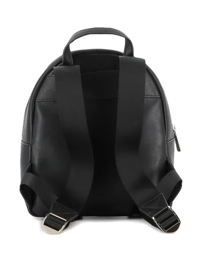 Michael Kors Stud-embellished Backpack In Black