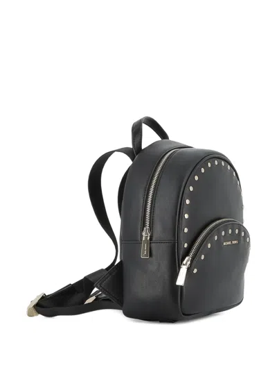 Michael Kors Stud-embellished Backpack In Black