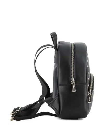 Michael Kors Stud-embellished Backpack In Black