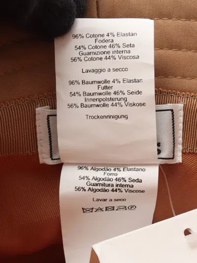 Pre-owned Hermes Harper Nautic 渔夫帽（2020年代典藏款） In Neutral